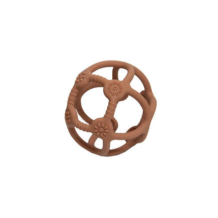 Balle en silicone Terracotta BOJUNGLE - 2