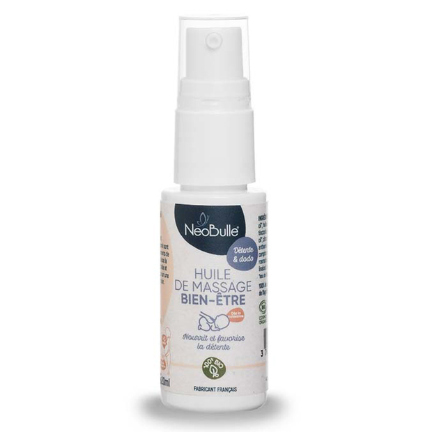 Huile de Massage Bien-être 20ml NEOBULLE