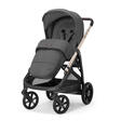 Poussette TRIO System Quattro Aptica Darwin Velvet Grey INGLESINA - 5