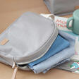 Trousse de toilette Canvas Gris perle BEABA - 4