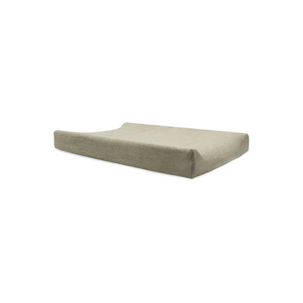 Housse Matelas à Langer Éponge 50x70cm Olive Green JOLLEIN