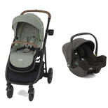 Poussette DUO Versatrax Laurel + I-Snug 2 Shale