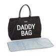 Daddy Bag Sac à langer Canvas Noir CHILDHOME - 4