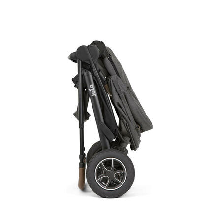 Poussette TRIO Versatrax + I-Snug 2 Cycle + Nacelle Ramble XL Shell Gray JOIE - 2