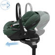 Poussette DUO Leona 2 Pebble 360 PRO 2 Green MAXI COSI - 2