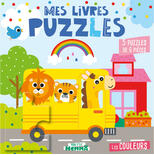 Mes Livres Puzzles - Les couleurs