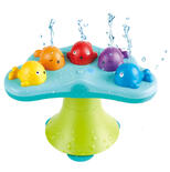 Fontaine de bain musicale multicolore