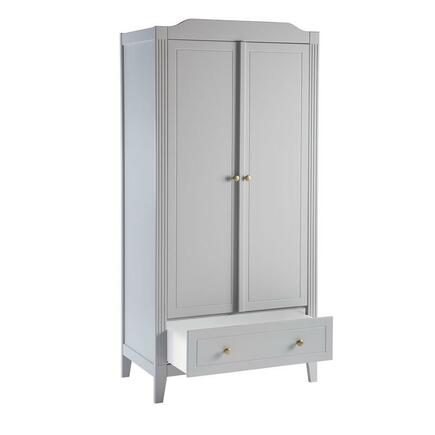 Armoire OPERA Gris MAISON CHARLOTTE - 4