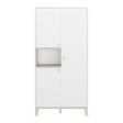 Armoire 3 portes 1 niche AARON BEBE9 CREATION