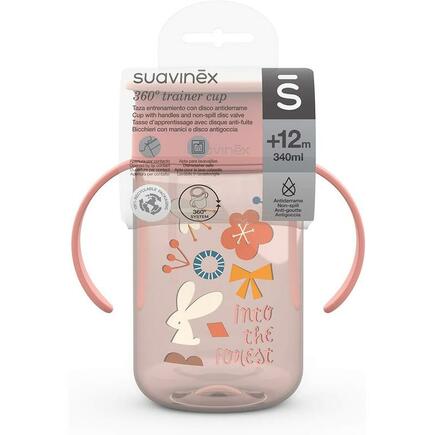 Tasse 360° 340mL Rose SUAVINEX - 2