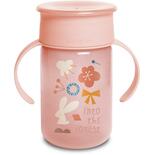 Tasse 360° 340mL Rose