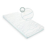 Matelas Cosy'Lite ergonomique 70x140 cm Blanc