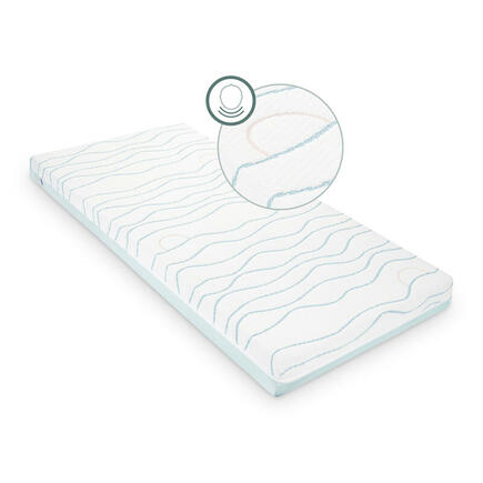 Matelas Cosy'Lite ergonomique 70x140 cm Blanc BABYMOOV