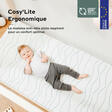 Matelas Cosy'Lite ergonomique 70x140 cm Blanc BABYMOOV - 2