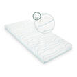 Matelas Cosy'Lite ergonomique 60x120 cm Blanc BABYMOOV