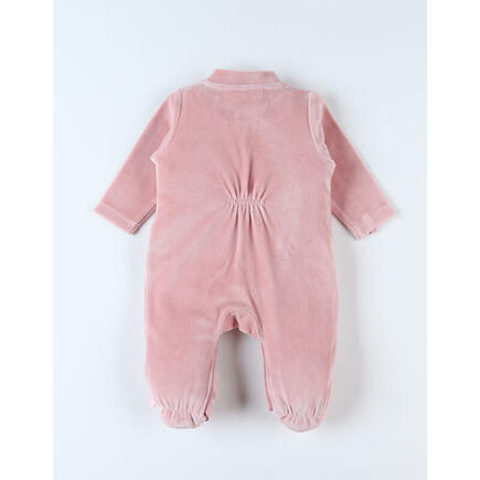 Lina & Joy Pyjama Joy Velours 3 mois NOUKIE 'S - 2