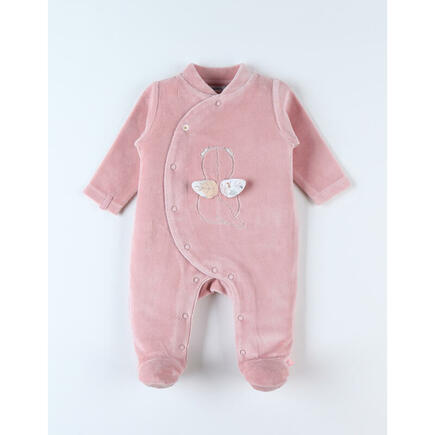 Lina & Joy Pyjama Joy Velours 3 mois NOUKIE 'S