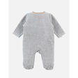 Babou & Kendi Pyjama babou velours gris 6 mois NOUKIE 'S - 2