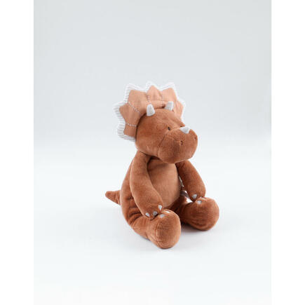 Tiga Stegi & Ops Petite Peluche 25cm OPS cannelle Veloudoux NOUKIE 'S