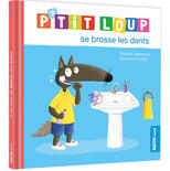 P'tit Loup se brosse les dents