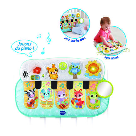 Tap Tap piano des Baby Loulous VTECH - 3