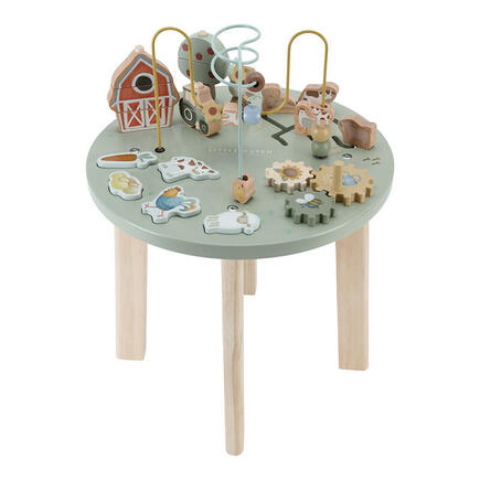 Table d'activités en bois FSC - Little Farm LITTLE DUTCH