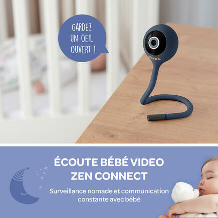 Ecoute bébé vidéo ZEN Connect Night Blue BEABA - 3