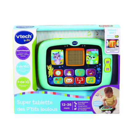 Super tablette des P'tits Loulous VTECH - 3