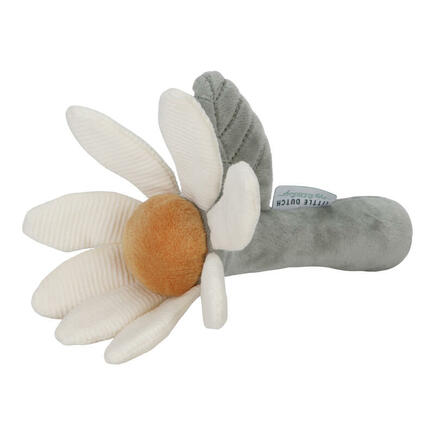 Hochet peluche fleur - Little Farm LITTLE DUTCH - 3