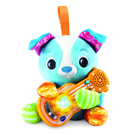 Peluche Musical - Tango, p'tit chien musicien Multicolore VTECH