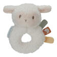 Hochet anneau souple mouton - Little Farm LITTLE DUTCH