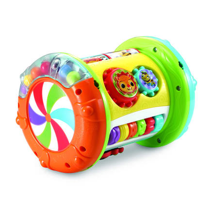 Rouleau d'activités Magi rouleau Tam-Tam 3 en 1 Multicolore VTECH