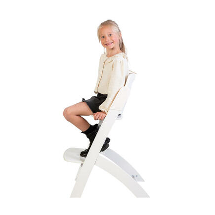 Chaise évolutive Evosit White CHILDHOME - 4