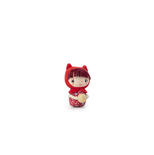 Chaperon mini hochet Rouge