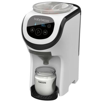 Préparateur de biberons nomade Formula Pro Mini blanc BABY BREZZA