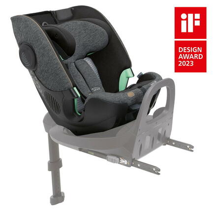 Siège-auto Gr. 0+/1/2/3 Bi-Seat i-Size Air sans base Black mélange CHICCO - 6