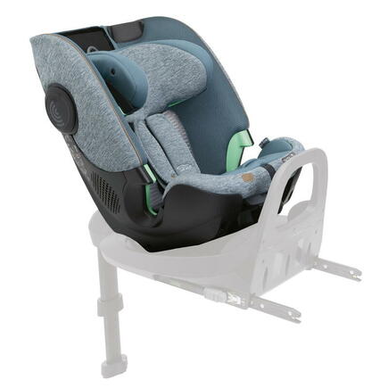 Siège-auto Gr. 0+/1/2/3 Bi-Seat i-Size Air sans base Teal mélange CHICCO