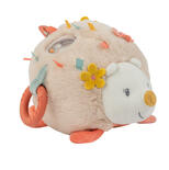 Peluche d'activités hérisson Zoë rose