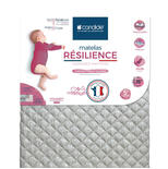 Matelas Résilience déhoussable 360° 70x140x11 cm