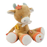 Peluche vache Mila beige