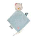 Mini doudou chat Lana beige