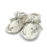 Chaussons polaires 0-1 mois olive Bloom