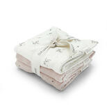 Lot de 3 mini serviettes Pink