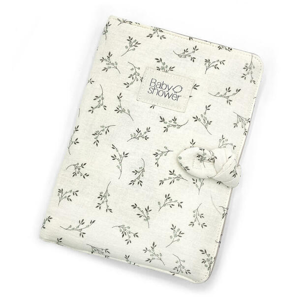 Protège carnet de santé knot olive Bloom BABYSHOWER