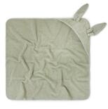 Cape de bain Bunny Green