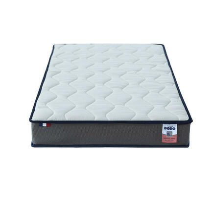 Matelas Dodolaine (face été/face hiver) 70x140 cm Blanc/Anthracite MON P'TIT DODO - 9