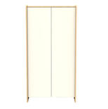 Armoire 2 Portes VANILLE