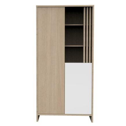 Armoire 2 Portes 1 Niche TOKYO Blanche SAUTHON - 6