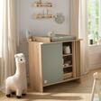 Commode 1 Porte 3 Niches TOKYO Sauge SAUTHON - 8