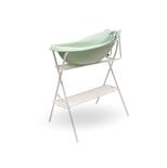 Baignoire ourson sage vert + Support baignoire ourson